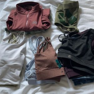 10 WOMENS SPORTS BRAS XS-S